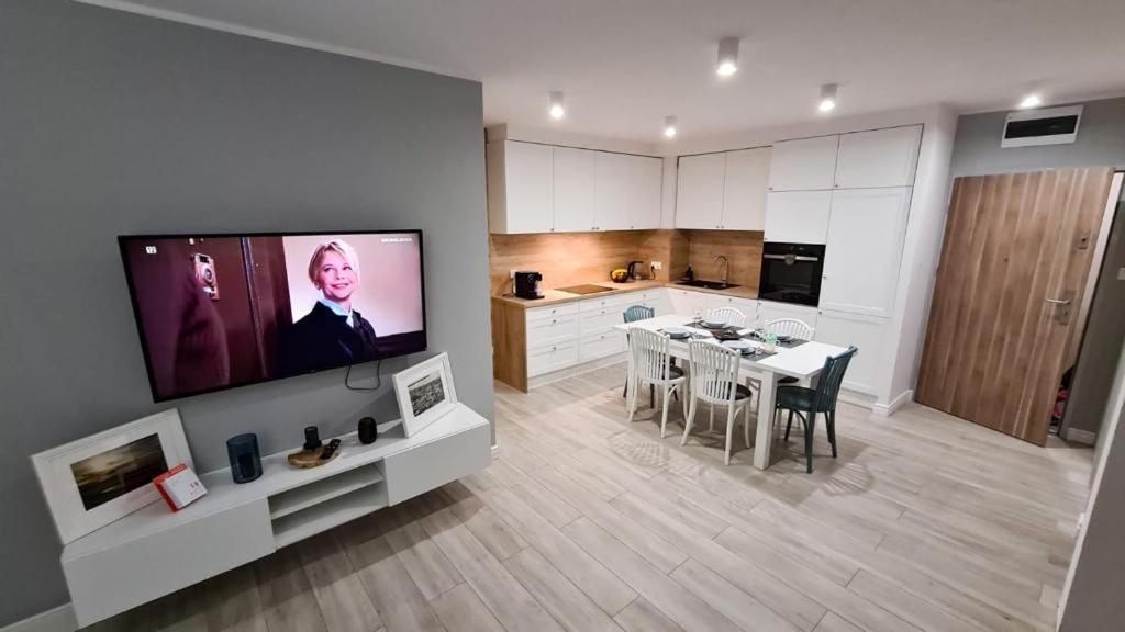 Apartament Rewal Klifowa Morska 3 Z Basenem Exterior photo