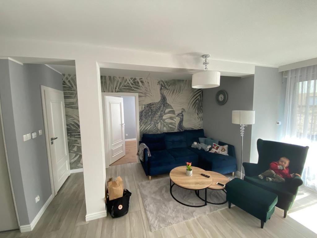 Apartament Rewal Klifowa Morska 3 Z Basenem Exterior photo