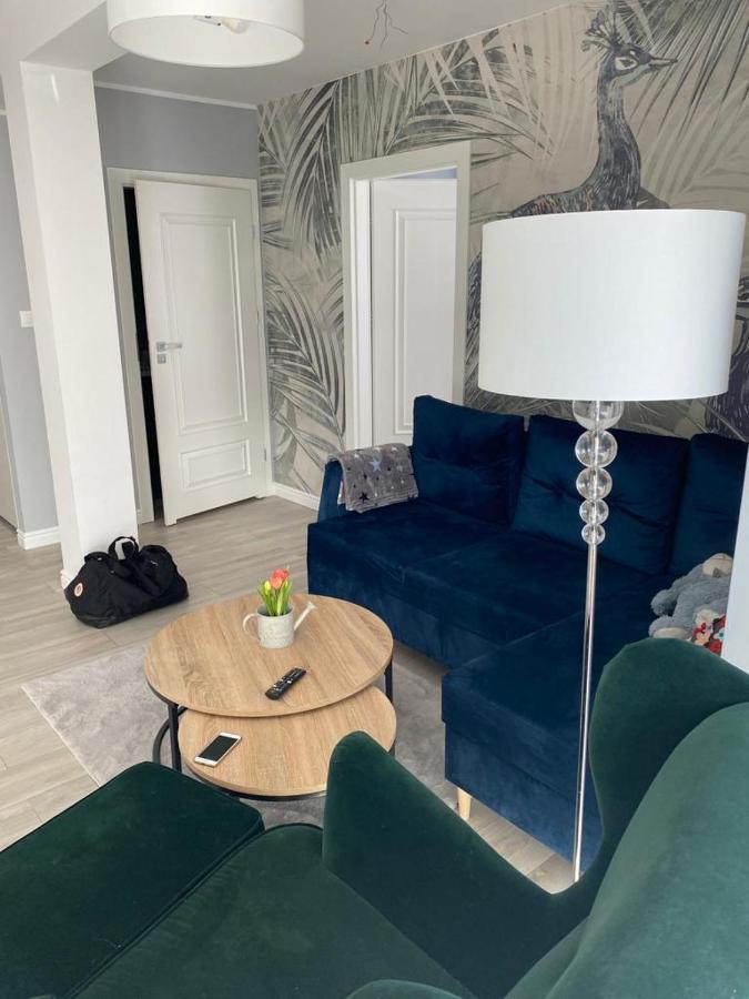 Apartament Rewal Klifowa Morska 3 Z Basenem Exterior photo